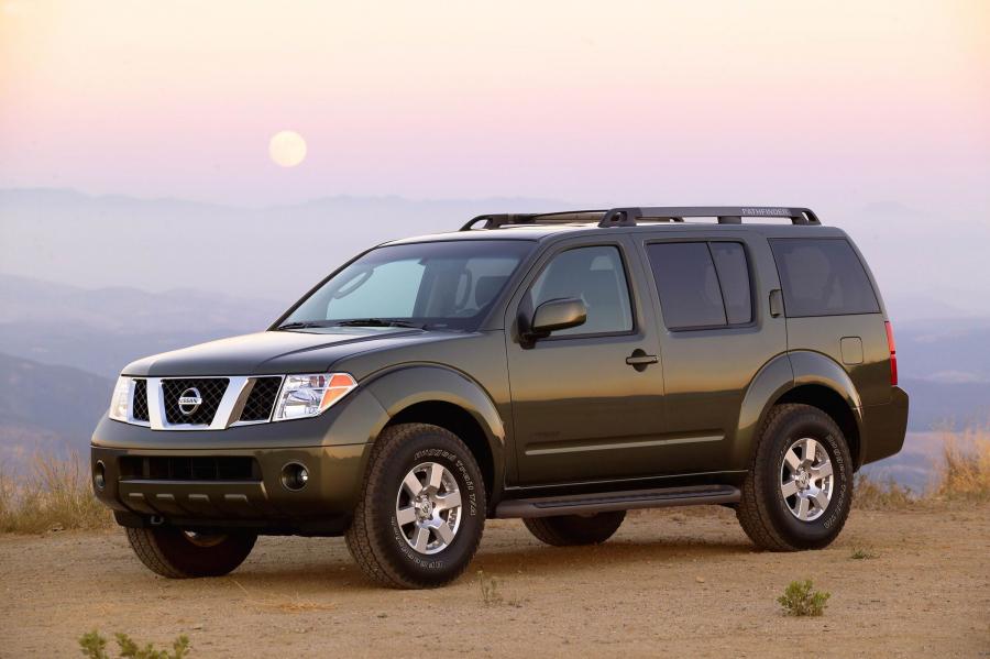  Nissan Pathfinder 2009 года  (фото 97 из 110)